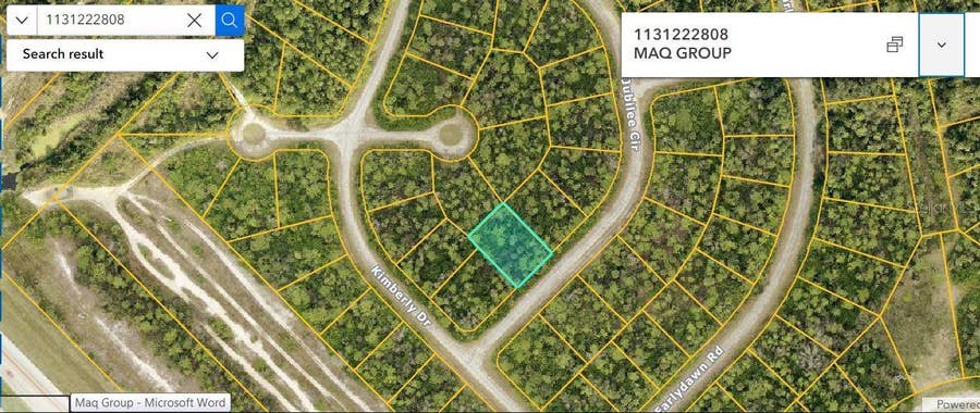 Property photo for JUBILEE CIRCLE, North Port, FL
