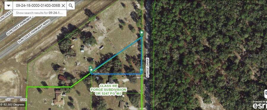 Property photo for FORGE DRIVE, Spring Hill, FL