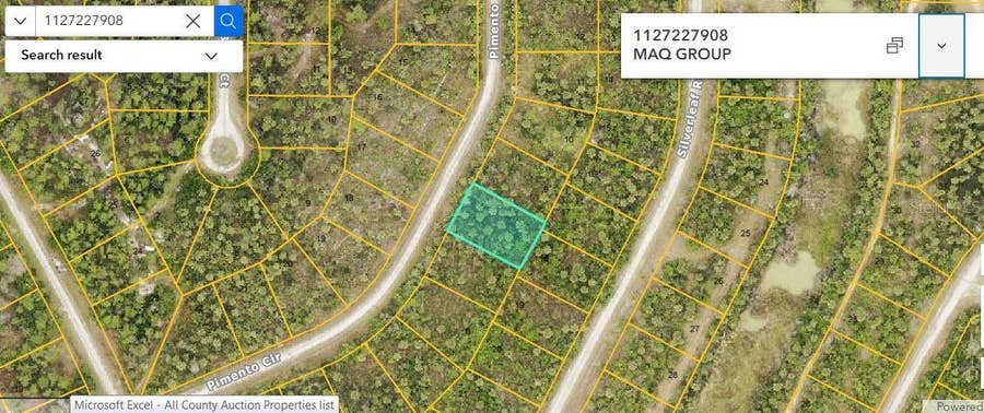 Property photo for PIMENTO CIRCLE, North Port, FL