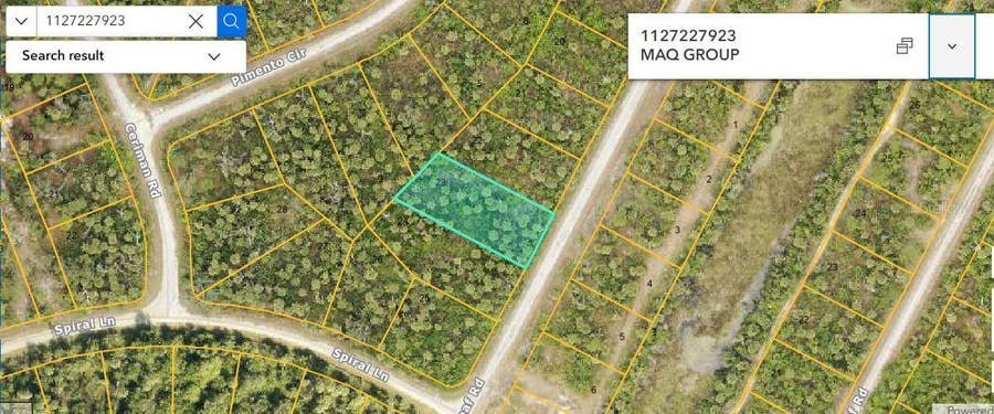 Property photo for SILVERLEAF ROAD, North Port, FL