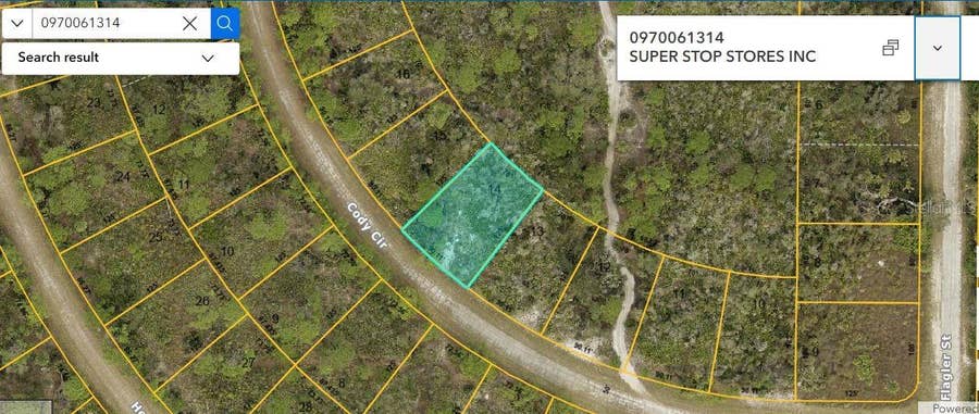 Property photo for CODY CIRCLE, North Port, FL