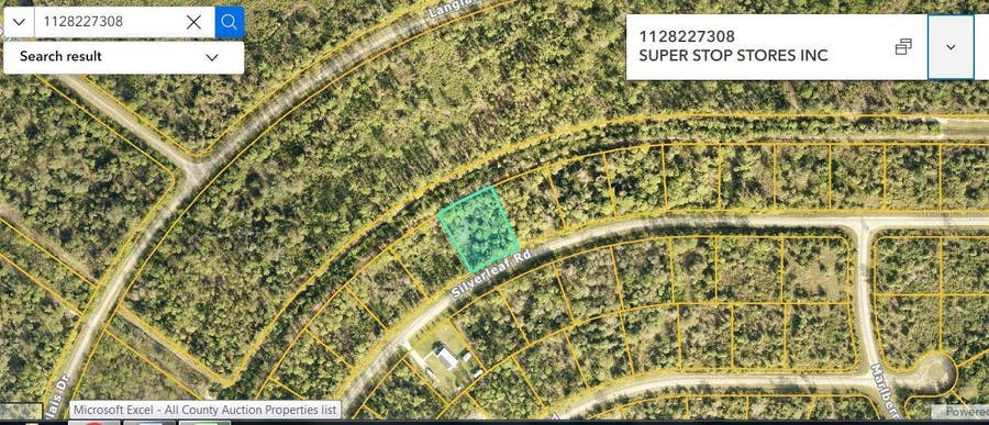 Property photo for SILVERLEAF ROAD, North Port, FL
