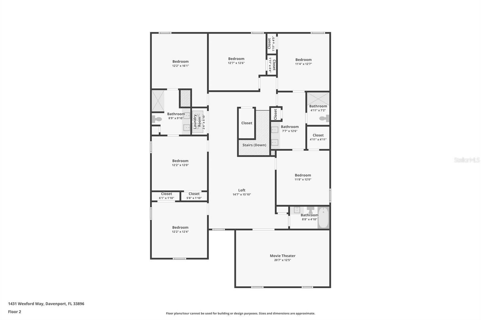 1431 WEXFORD WAY, Davenport, FL 33896 1431 WEXFORD WAY, Davenport, FL 33896