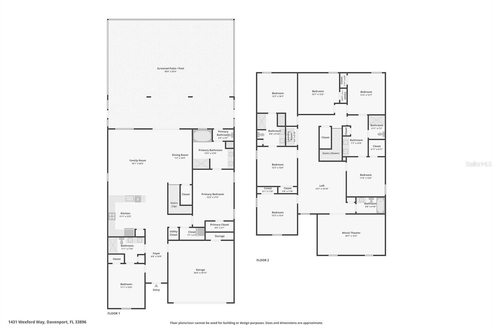 1431 WEXFORD WAY, Davenport, FL 33896 1431 WEXFORD WAY, Davenport, FL 33896