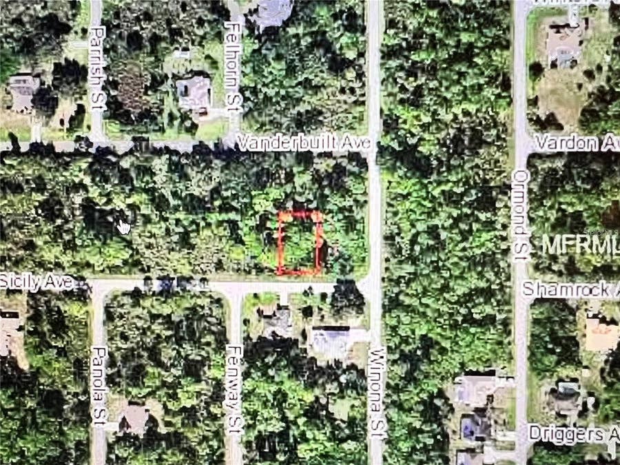 Property photo for 18106 SICILY AVENUE, Port Charlotte, FL