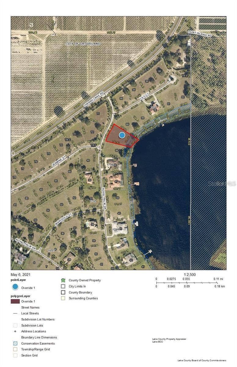 Property photo for 17152 ROYAL PALM DRIVE, Groveland, FL