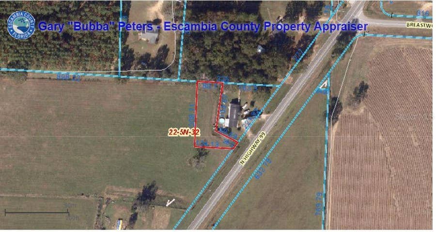 Property photo for 3800 HIGHWAY 99, Century, FL