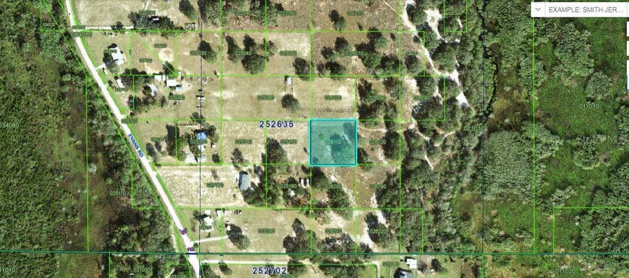 Property photo for EVANS ROAD, Polk City, FL