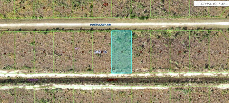 Property photo for 611 PORTULACA DRIVE, Indian Lake Estates, FL