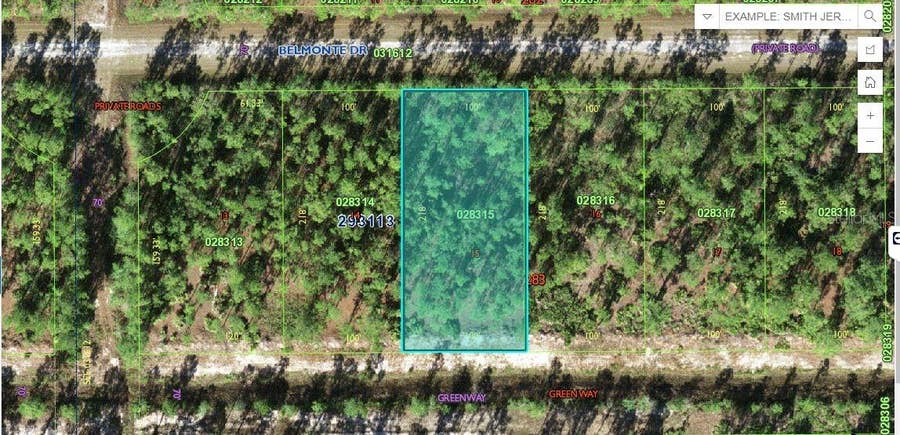 Property photo for 819 BELMONTE DRIVE, Indian Lake Estates, FL
