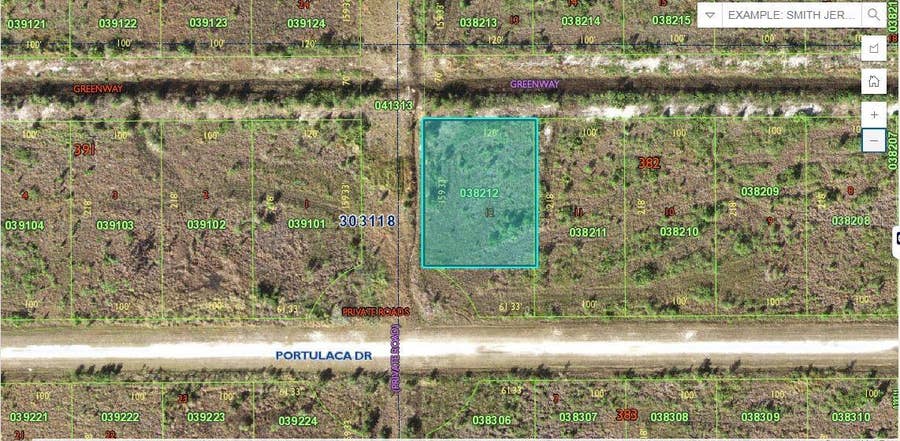 Property photo for 424 PORTULACA DRIVE, Indian Lake Estates, FL