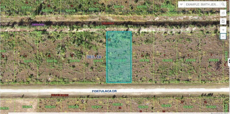 Property photo for 514 PORTULACA DRIVE, Indian Lake Estates, FL