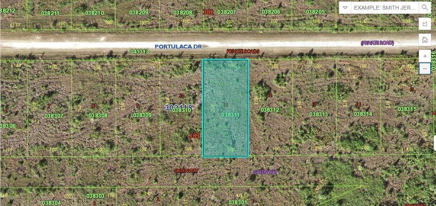 Property photo for 411 PORTULACA DRIVE, Indian Lake Estates, FL