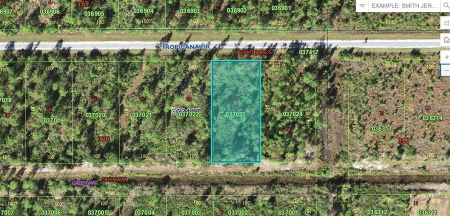 Property photo for 403 TROPICANA DRIVE, Indian Lake Estates, FL