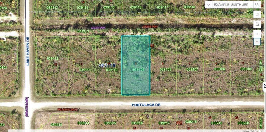 Property photo for 518 PORTULACA DRIVE, Indian Lake Estates, FL