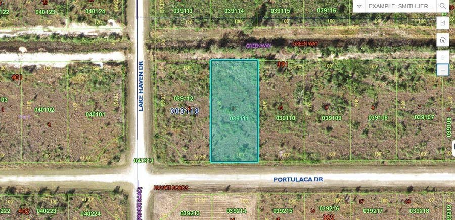 Property photo for 522 PORTULACA DRIVE, Indian Lake Estates, FL