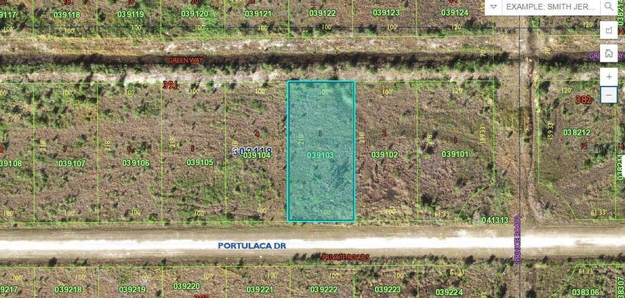 Property photo for 506 PORTULACA DRIVE, Indian Lake Estates, FL