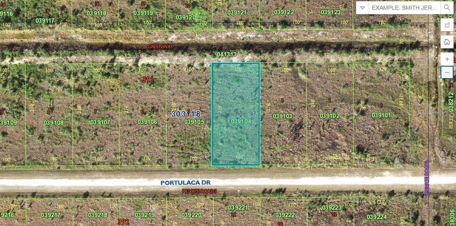 Property photo for 508 PORTULACA DRIVE, Indian Lake Estates, FL