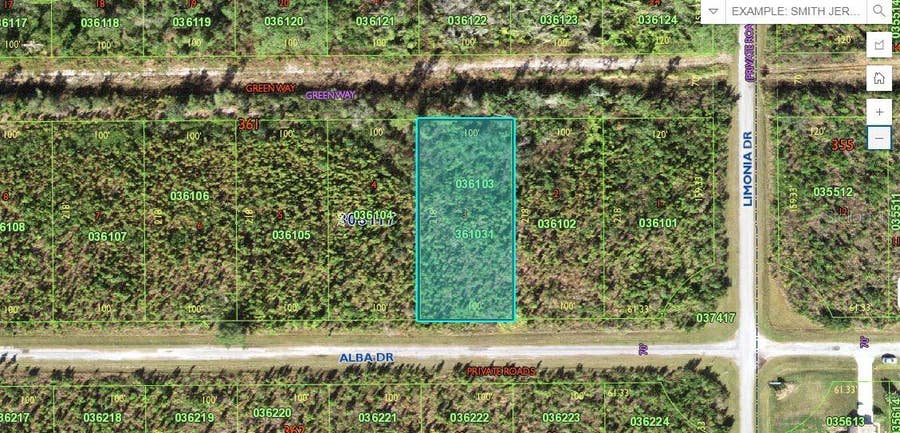 Property photo for 206 ALBA DRIVE, Indian Lake Estates, FL