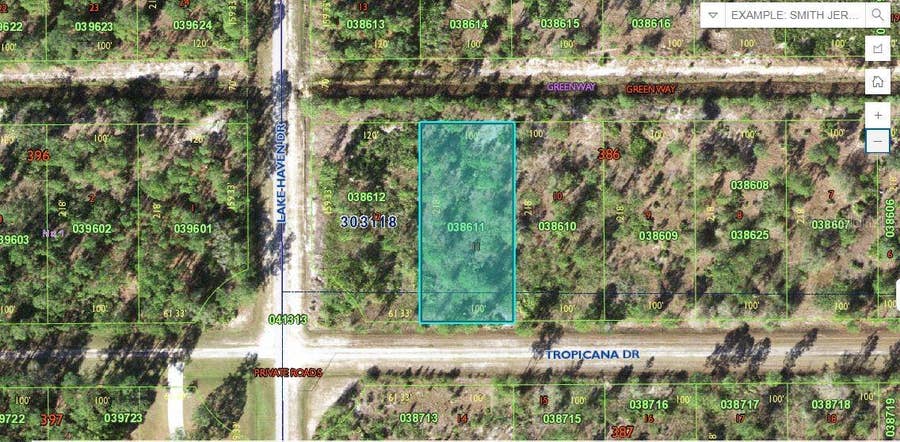 Property photo for 522 TROPICANA DRIVE, Indian Lake Estates, FL
