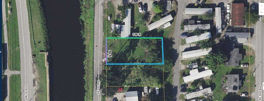Property photo for 205 SE 1ST AVENUE, South Bay, FL
