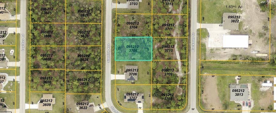 Property photo for STARFISH AVENUE, North Port, FL