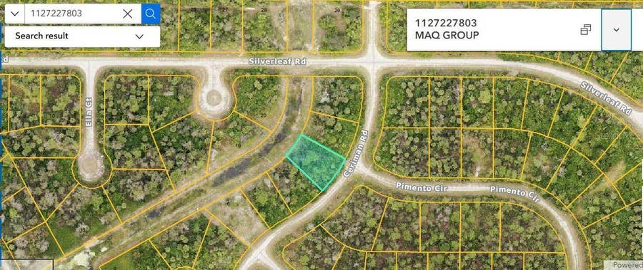 Property photo for CERIMAN ROAD, North Port, FL