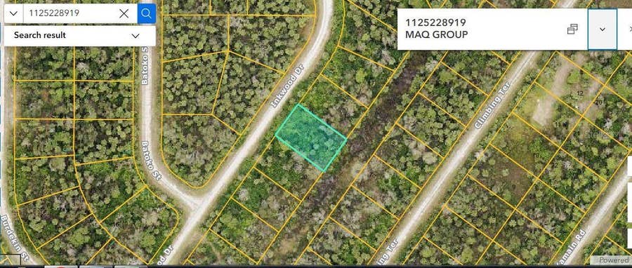 Property photo for INKWOOD DRIVE, North Port, FL