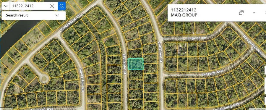 Property photo for IRONSIDE STREET, North Port, FL