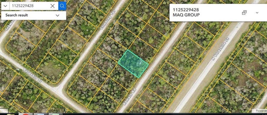 Property photo for KAMAIN ROAD, North Port, FL
