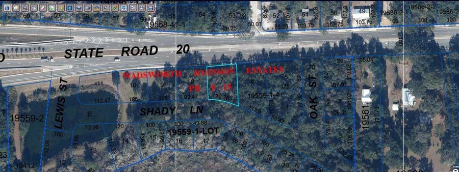 Property photo for SE HAWTHORNE RD, Hawthorne, FL