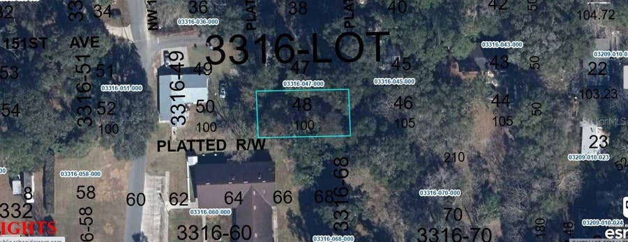 Property photo for ALACHUA LEROYS ADDITION TO, Alachua, FL