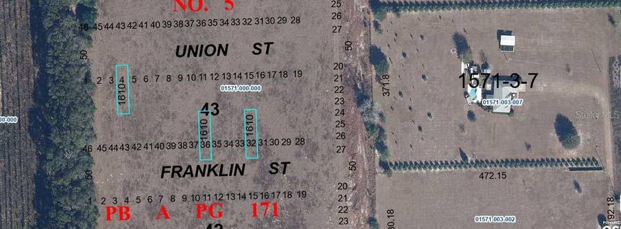 Property photo for TAMIAMI HEIGHTS #5 BLKS 41-45, High Springs, FL