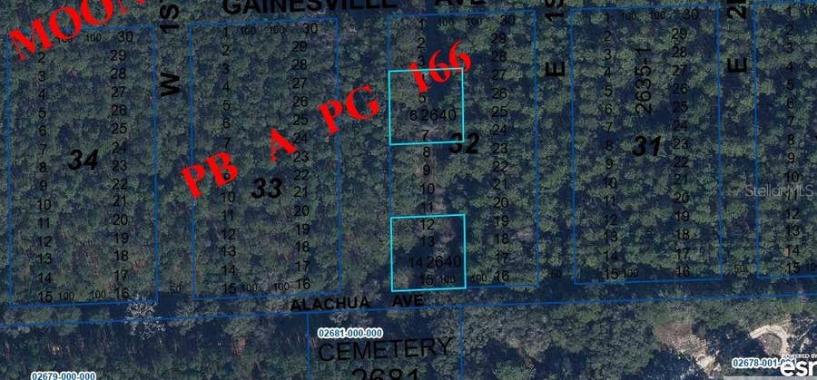 Property photo for GAINESVILLE AVE, Newberry, FL