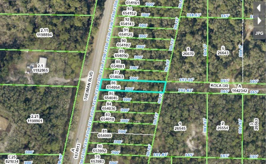 Property photo for 8250 TREIMAN BLVD BOULEVARD, Webster, FL