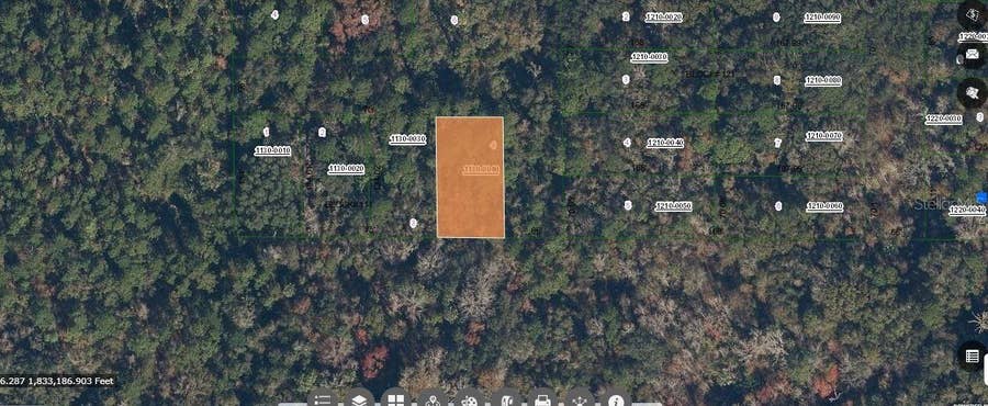 Property photo for PARADISE LAKES AVENUE, Georgetown, FL