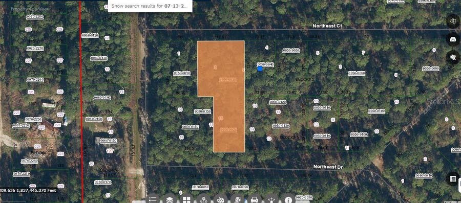 Property photo for 103 NORTHEAST COURT, Georgetown, FL