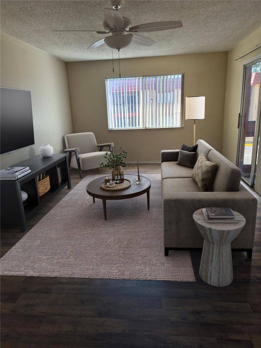 Great Room-virtual staging