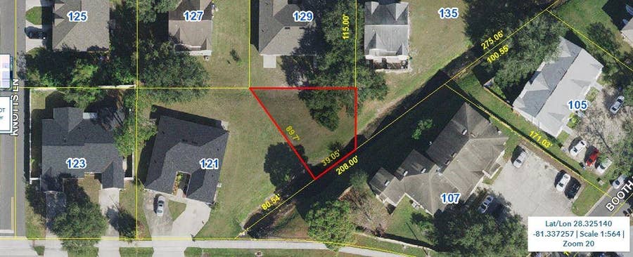 Property photo for KNOTTS LANE, Kissimmee, FL
