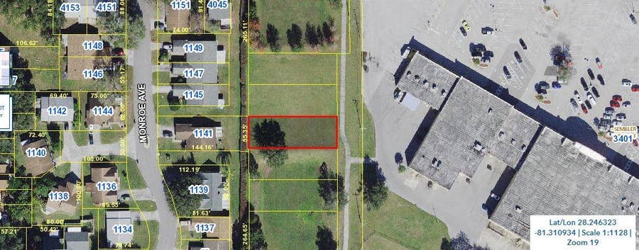 Property photo for 3441 13TH ST ROAD, St Cloud, FL
