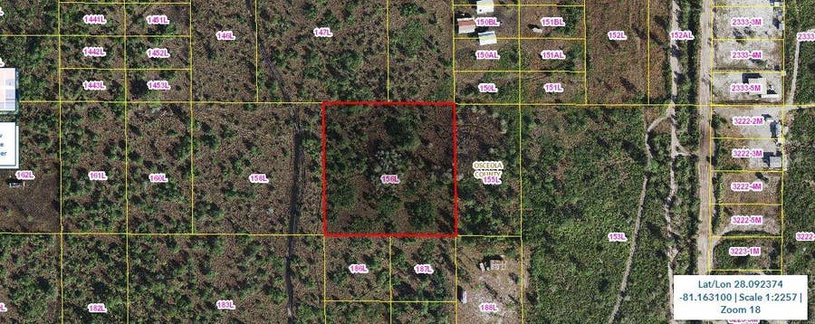 Property photo for HOLOPAW GROVES ROAD, St Cloud, FL