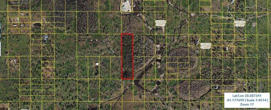 Property photo for HOLOPAW GROVES ROAD, St Cloud, FL