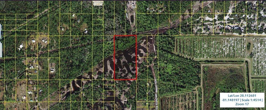 Property photo for HOLOPAW GROVES ROAD, St Cloud, FL