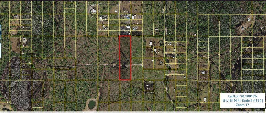Property photo for HOLOPAW GROVES ROAD, St Cloud, FL