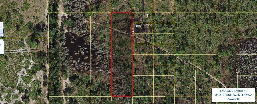 Property photo for HOLOPAW GROVES ROAD, St Cloud, FL