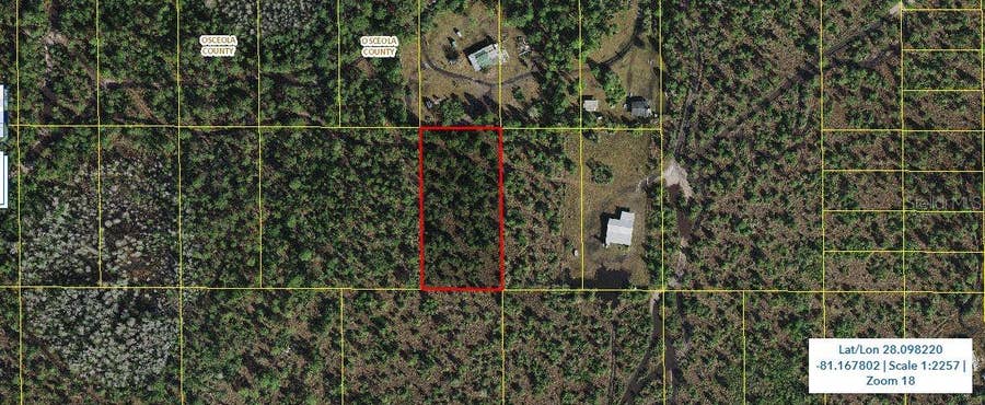 Property photo for HOLOPAW GROVES ROAD, St Cloud, FL