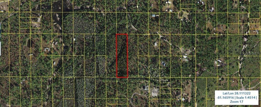 Property photo for HOLOPAW GROVES ROAD, St Cloud, FL