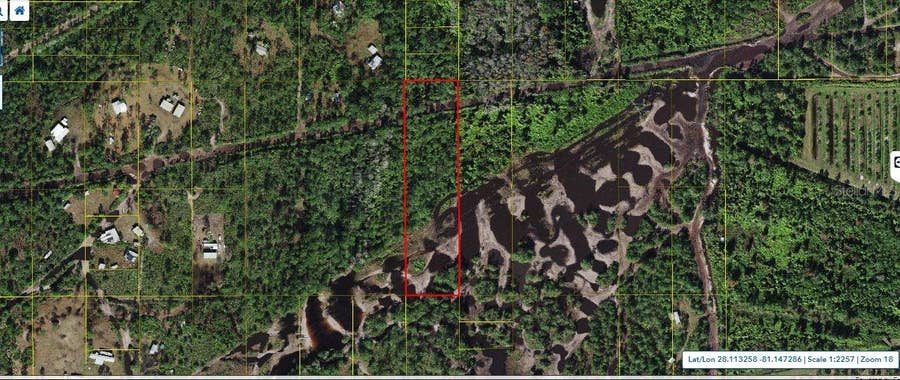 Property photo for HOLOPAW GROVES ROAD, St Cloud, FL