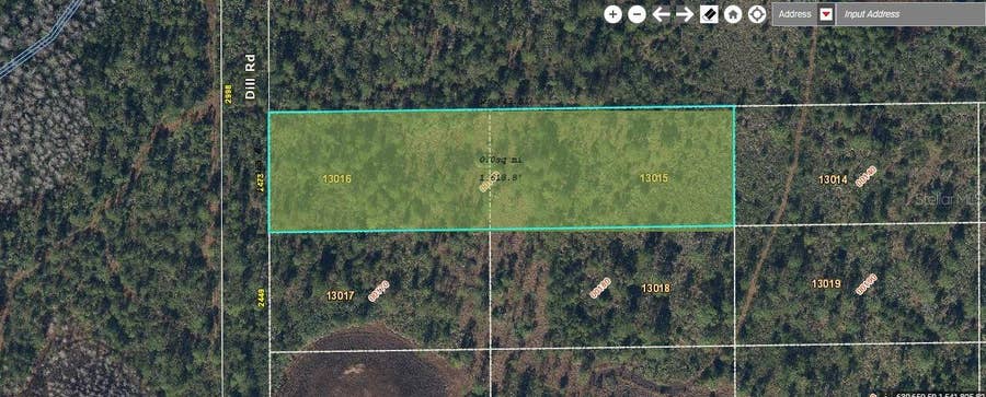 Property photo for 2473 DILL ROAD, Orlando, FL