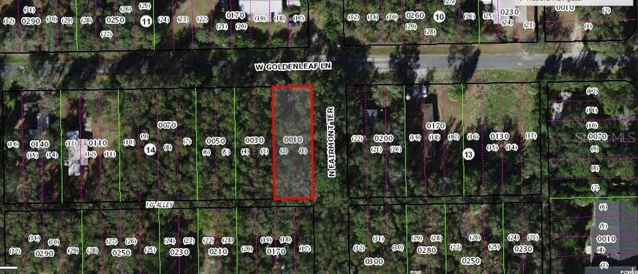Property photo for 6344 W CRYSTAL HEIGHTS DEV/SEC 1 LANE, Crystal River, FL